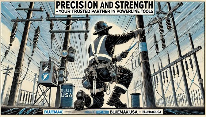 Bluemax USA lineman art