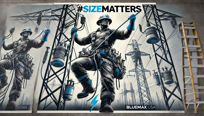 Bluemax USA lineman art