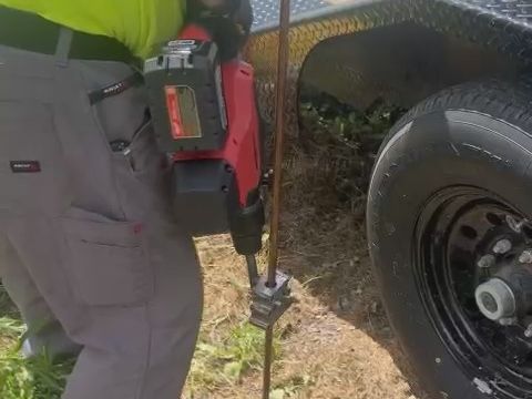 Bluemax Ground rod driver