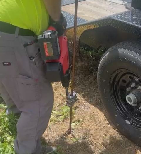 Bluemax Gorilla ground rod driver