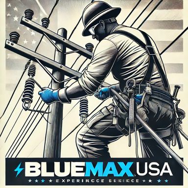 Bluemax USA lineman art