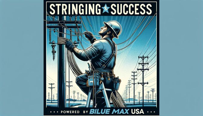 Bluemax USA lineman art