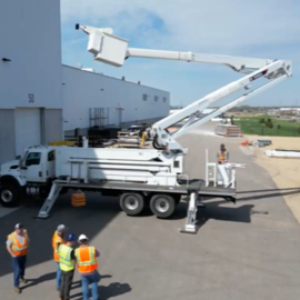 Utility truck load monitoring