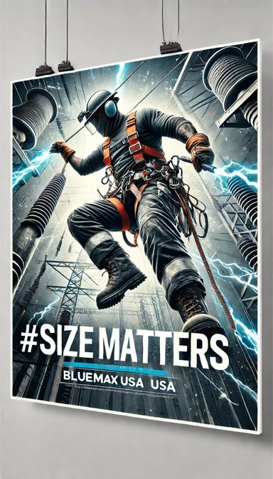 Bluemax USA lineman art