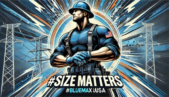 Bluemax USA lineman art