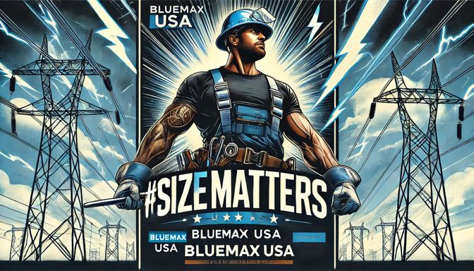 Bluemax USA lineman art
