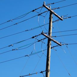 Bluemax USA lineman using dynamometers line sagging and tensioning