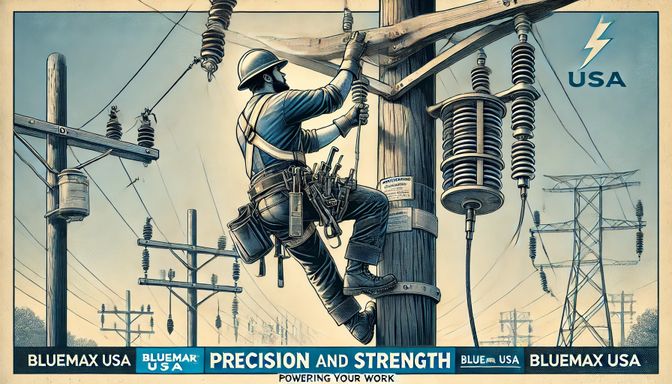 Bluemax USA lineman art