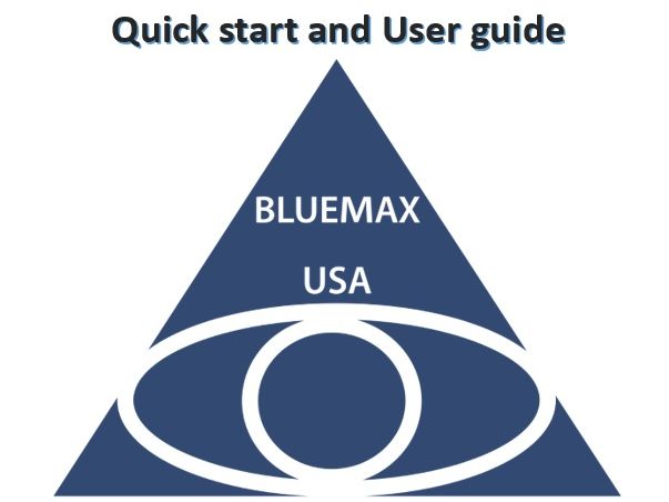 Bluemax USA quick start user guide